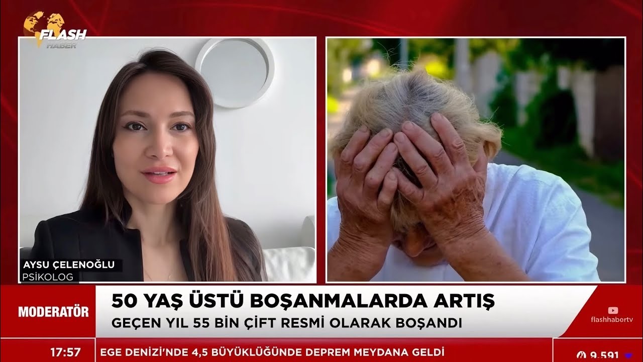 Gri Boşanma: 50 Yaş &Uuml;zeri Boşanmalar Artıyor