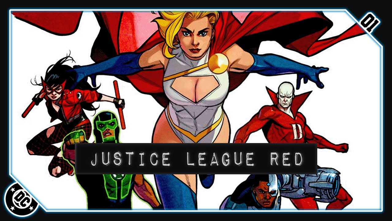 Justice League: Black Ops | Justice League Red #1 | 2025 Comic Book Review