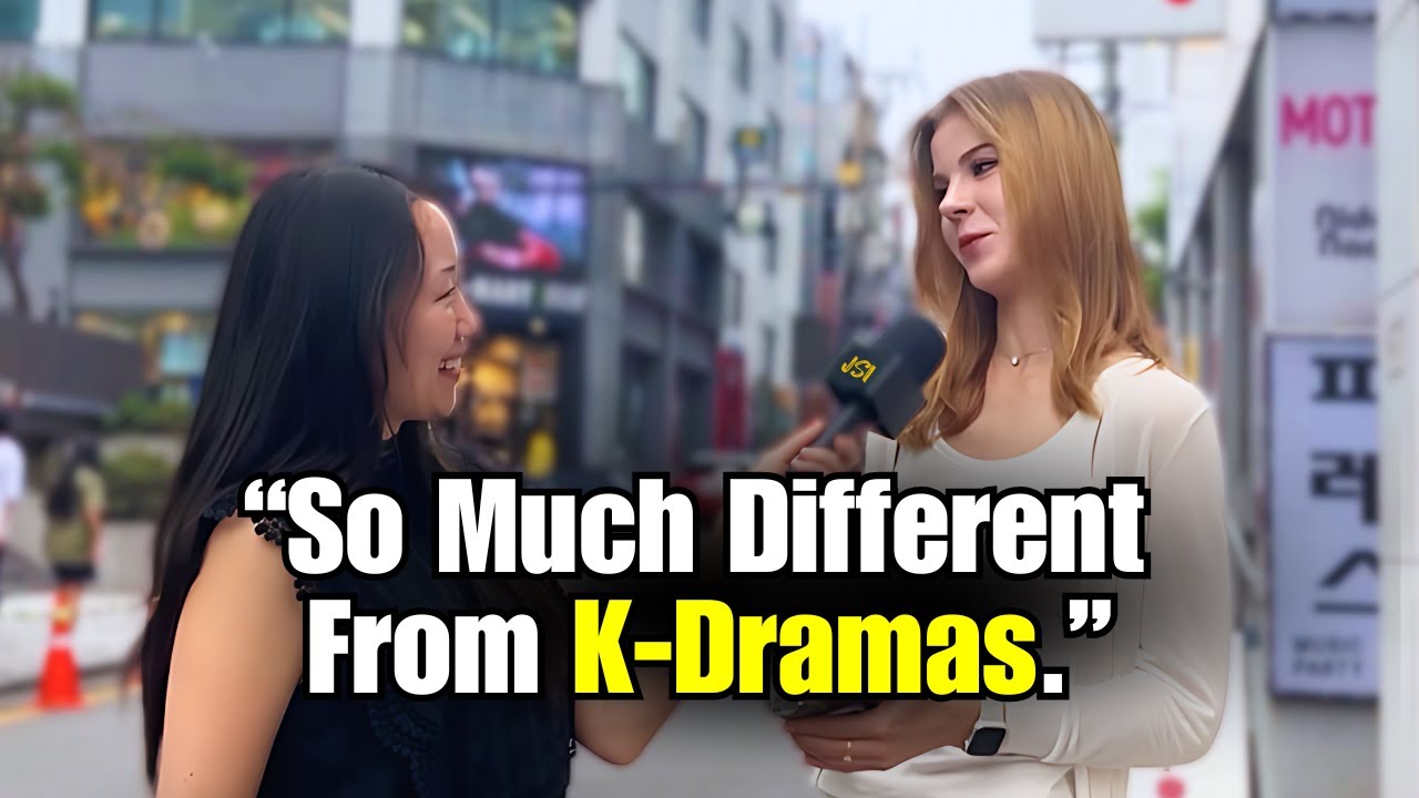 Being A White Woman In South Korea
