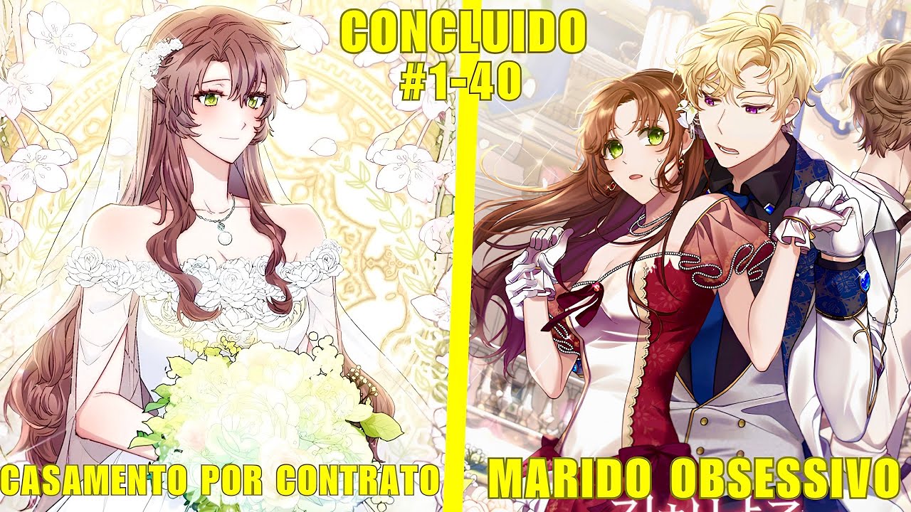 SEU CASAMENTO POR CONTRATO COM UM DESCONHECIDO VIRA UM AMOR OBSESSIVO DO QUAL ELA NÃO FOGE