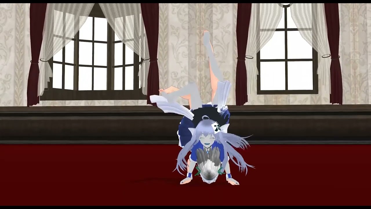 【附身MMD】入侵红魔馆