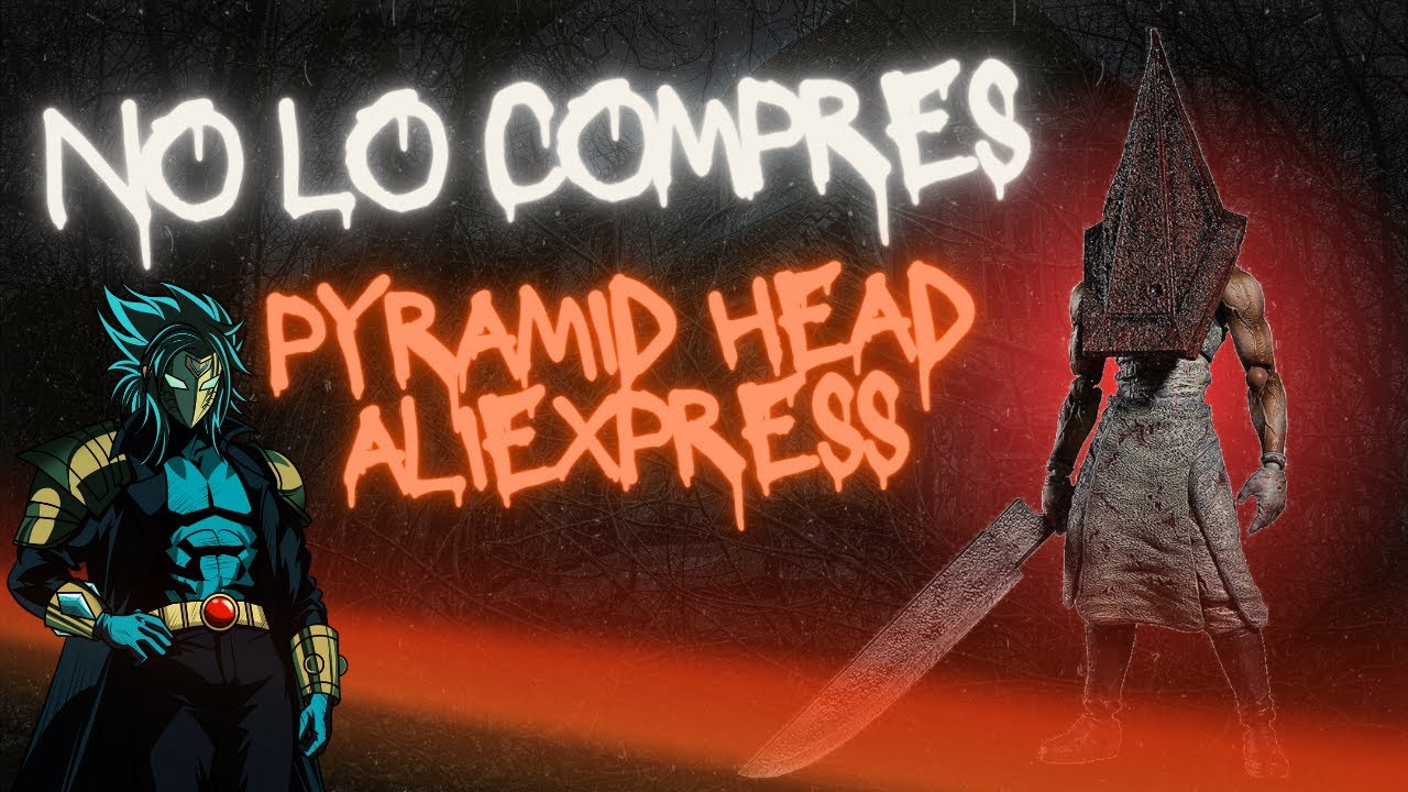 SILENT HILL 2 Pyramid Head Bootleg : La peor opci&oacute;n🤦