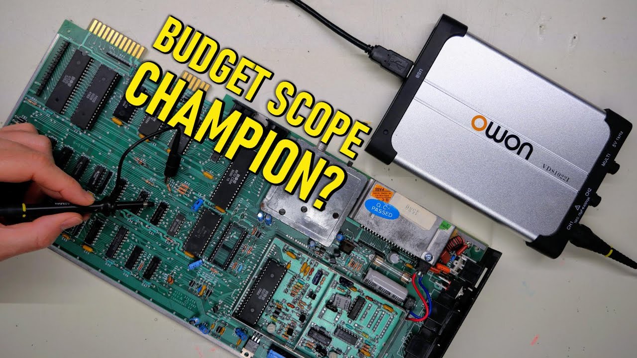 This blows away the $60 budget oscilloscope! (OWON VDS1022 review)