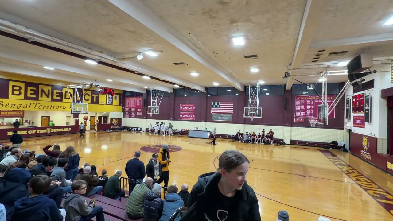 8th grade championship (St. Andrew vs. OLMCA) 