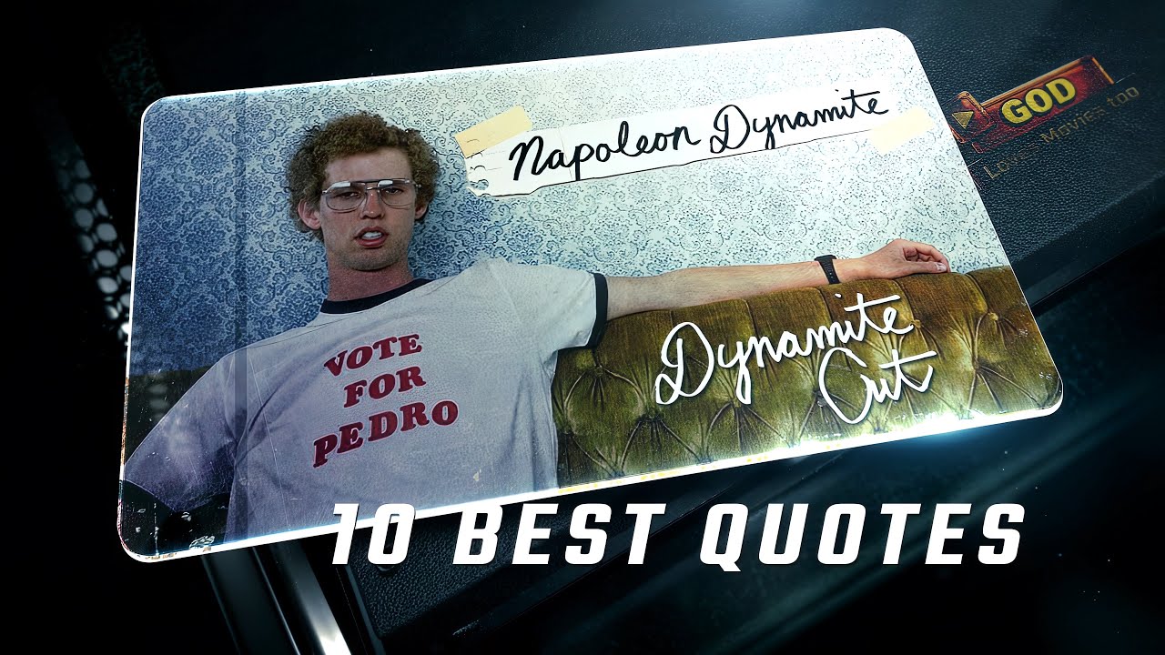 Napoleon Dynamite 2004 | Dynamite Cut | 10 Best Quotes