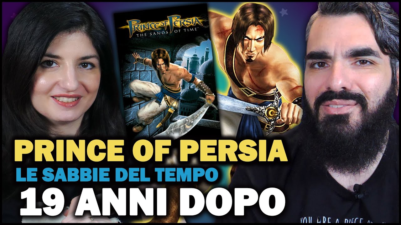 PRINCE OF PERSIA LE SABBIE DEL TEMPO | Aspettando il REMAKE #RePlayerInside
