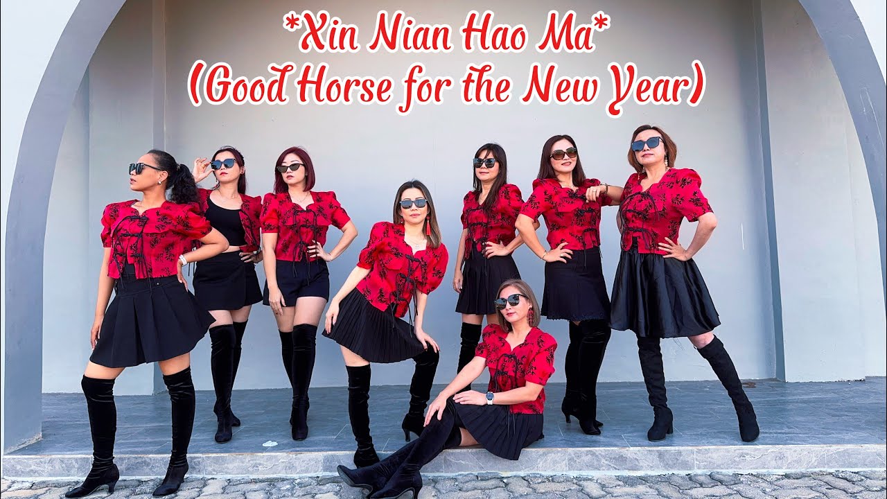 **Xin Nian Hao Ma*(Good Horse for the New Year) Line Dance 