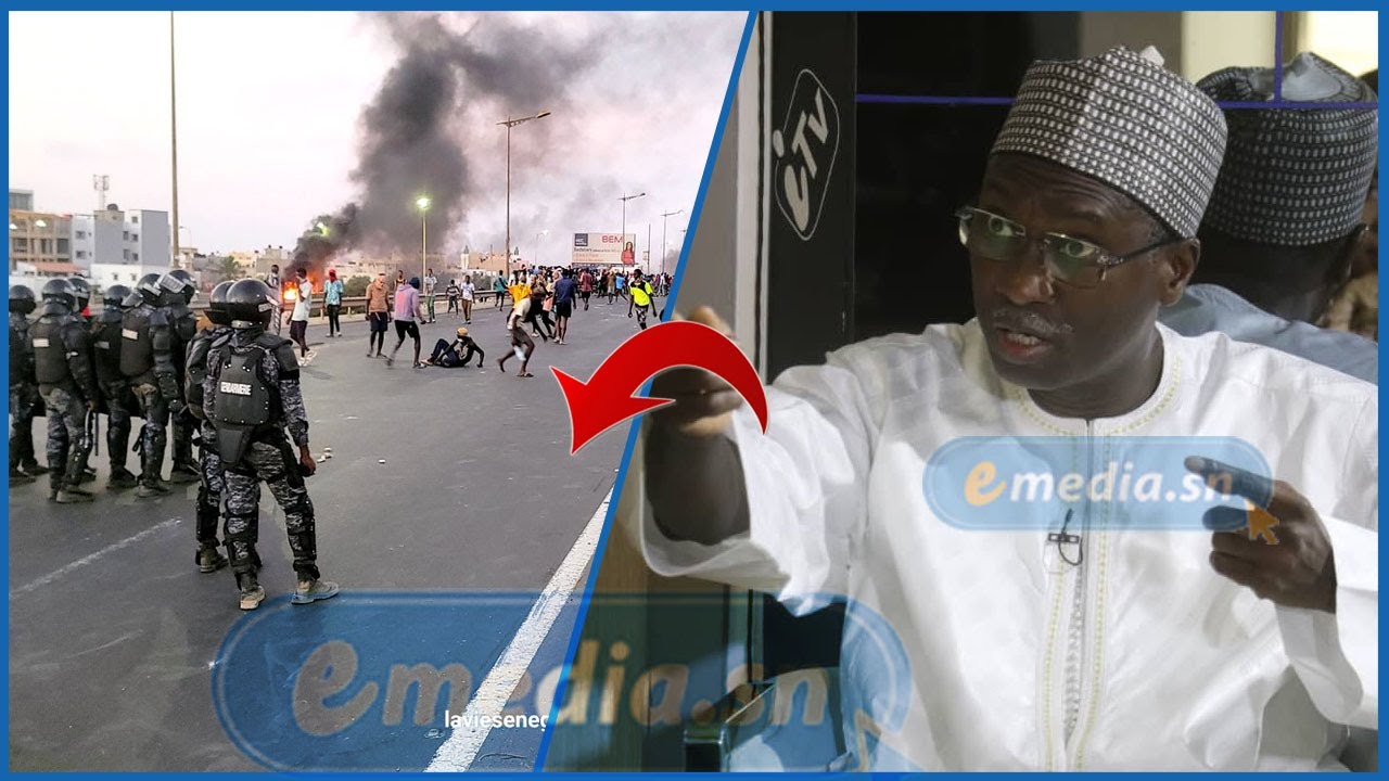 Ismaïla Madior Fall : «Ce sont des scènes de pillages !»