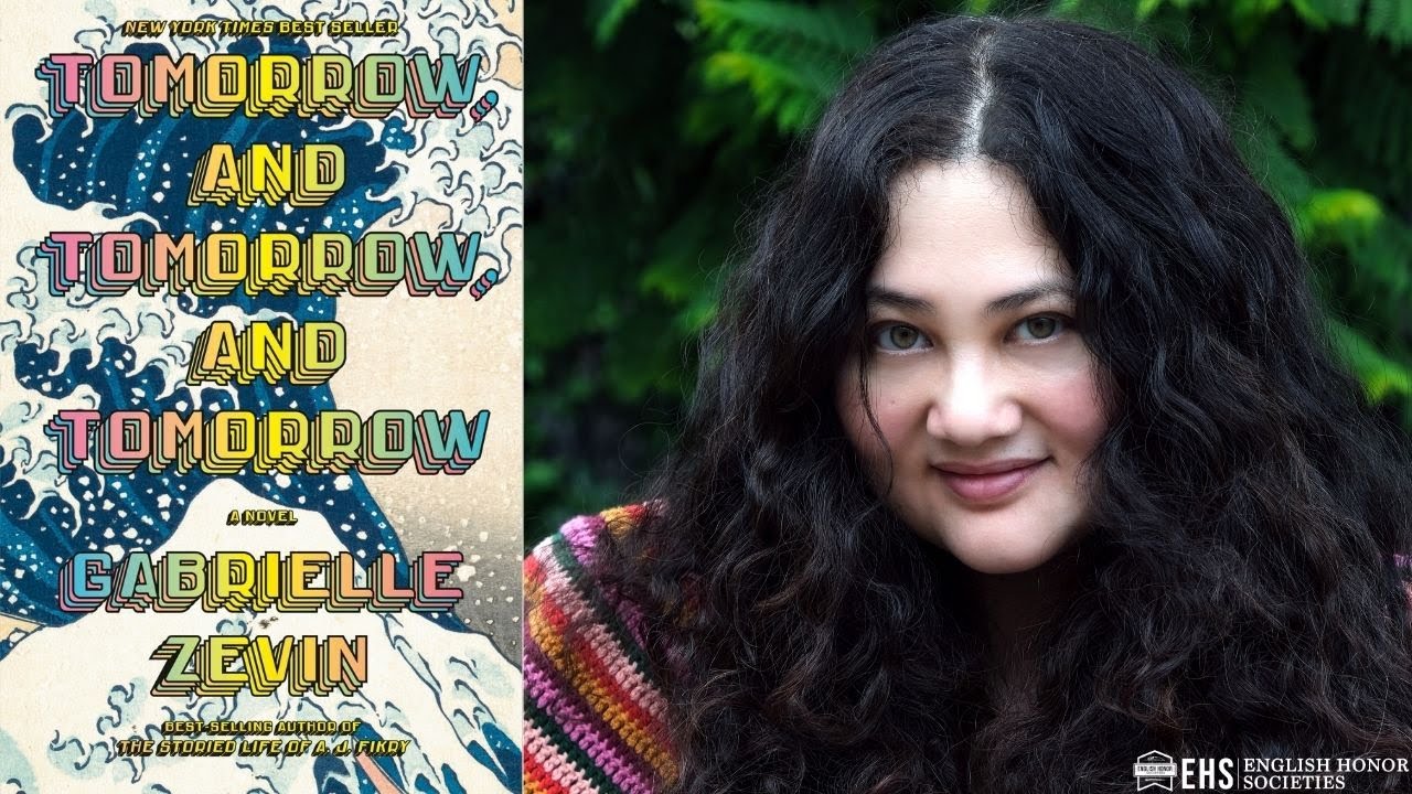 Webinar with Gabrielle Zevin, Author of Tomorrow, and Tomorrow, and Tomorrow