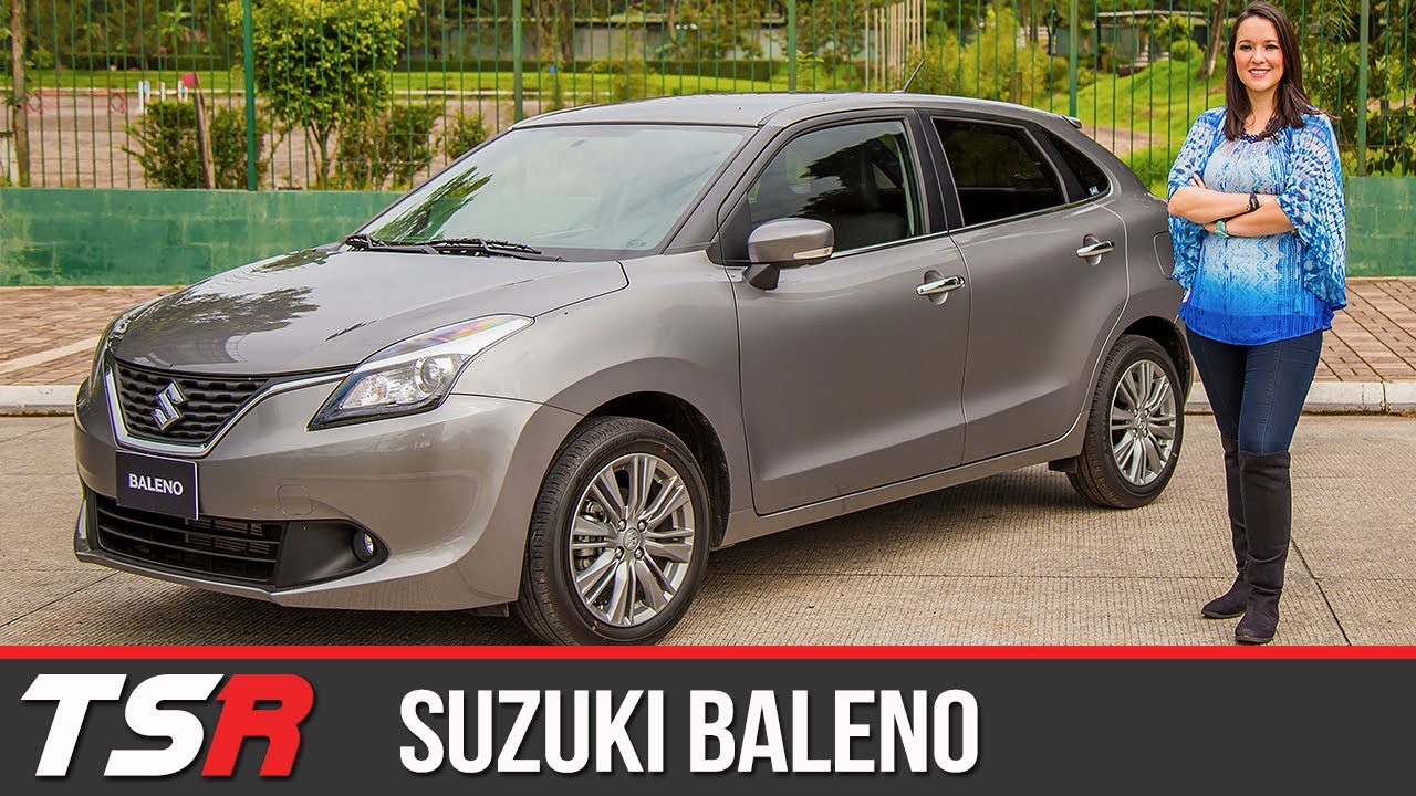 Suzuki Baleno 2017 -  Compacto, liviano y eficiente, como un buen Suzuki | Monika Marroquin