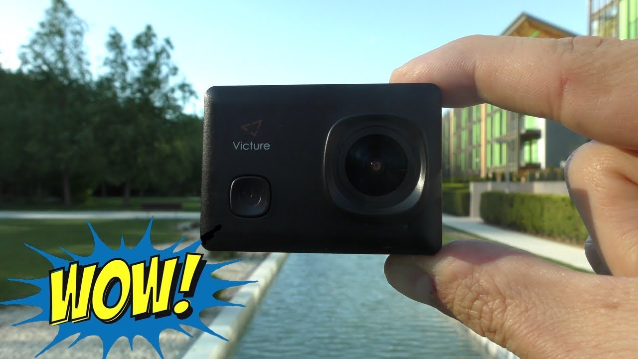 GoPro KILLER - Victure AC900 4K REALI e STABILIZZAZIONE ELETTRONICA recensione in italiano