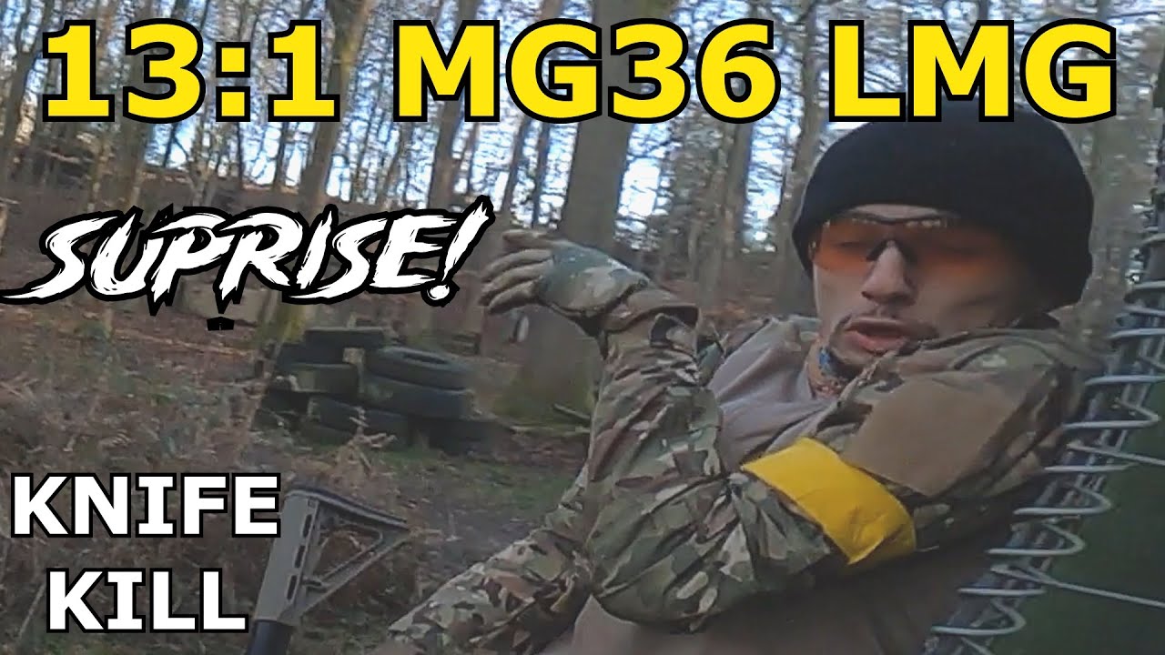 Face To Face With The Enemy #airsoft