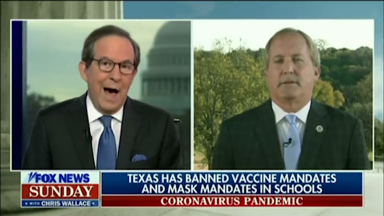 Chris Wallace questions republican, twice!