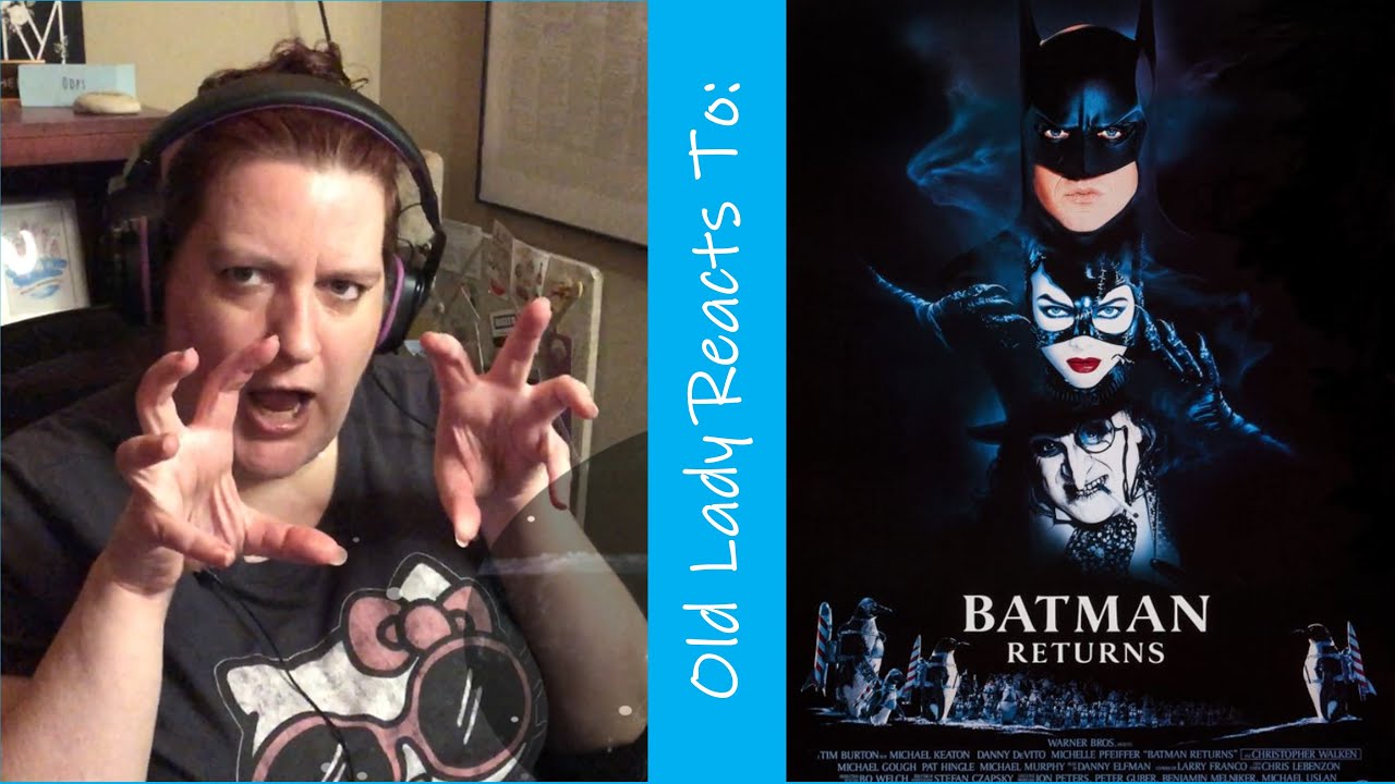 BATMAN RETURNS | Old Lady Reacts | MOVIE REACTION