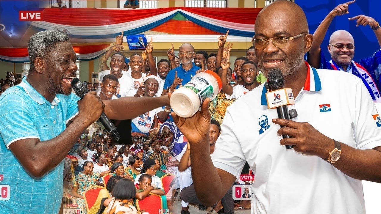 🔴LIVE: BREAK!! Hon Kennedy Agyapong Storms KNUST Constituency