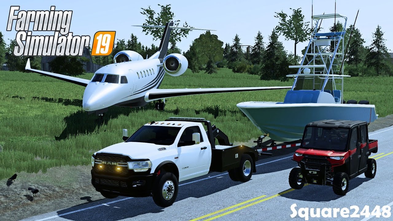 MILLIONARE REPO IN FLORIDA! | BOAT | JET | TOYS | ROLEPLAY | FS19