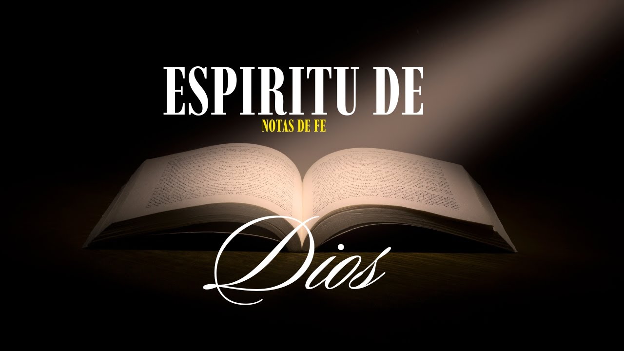 Espíritu de Dios | Música Cristiana Adoración 2025 | Notas de Fe