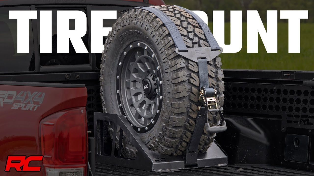 Universal Bed Mount Spare Tire Carrier