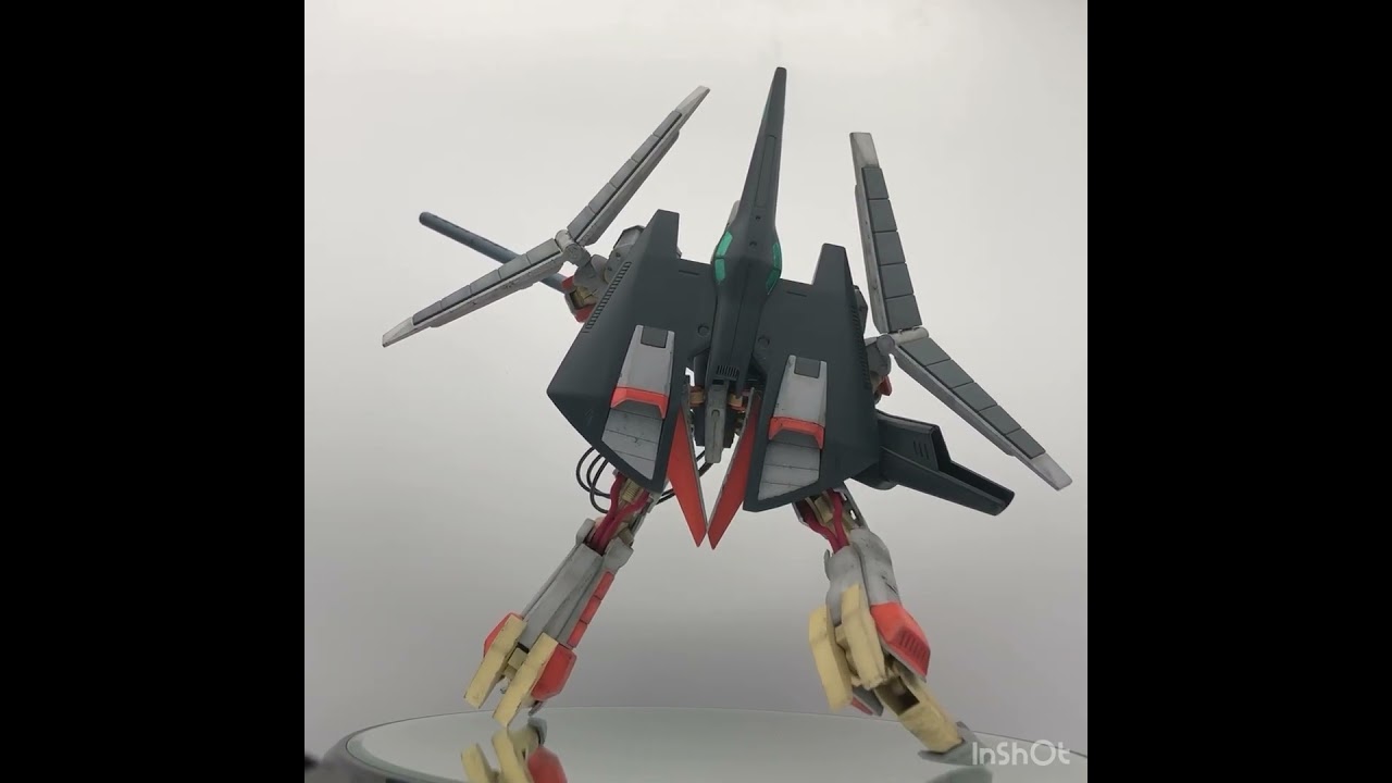 バンダイ　ＨＧ 1/144 エルガイムＭｋ-ＩＩ　完成品