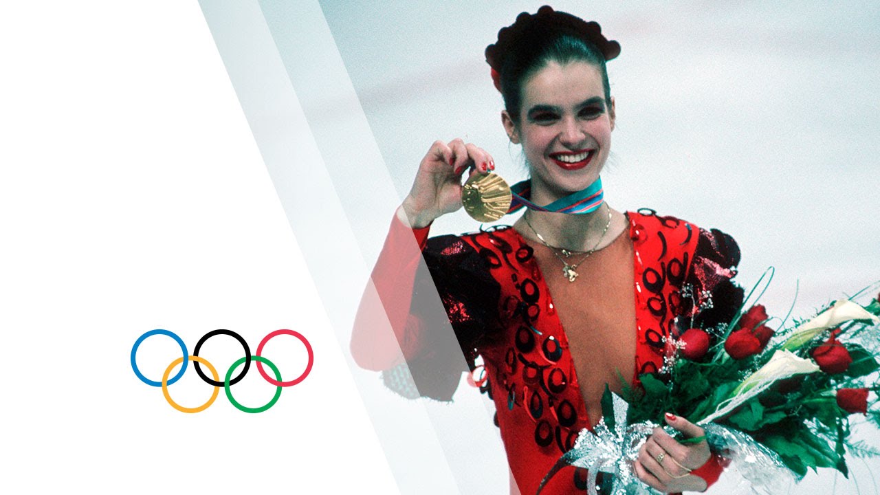 Figure Skating - Women's Individual - Calgary 1988  Winter Olympic Games