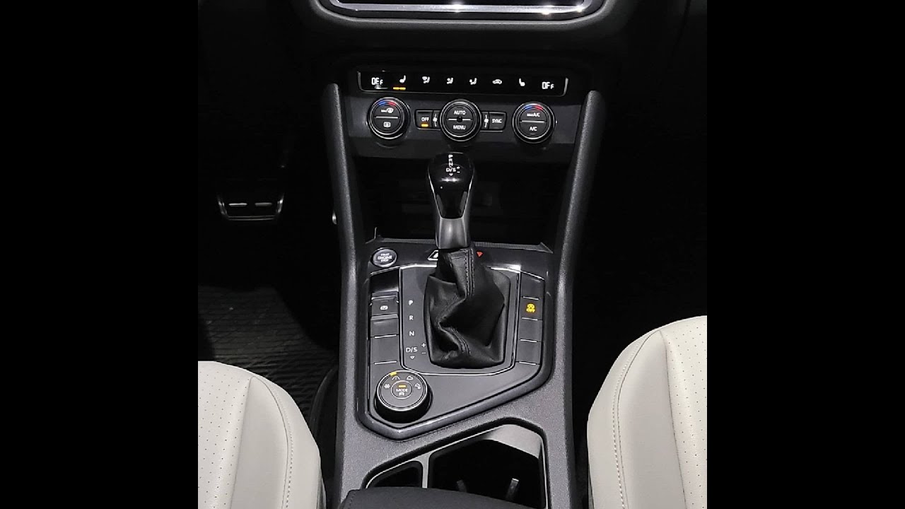led shift knob in a 2019 vw tiguan
