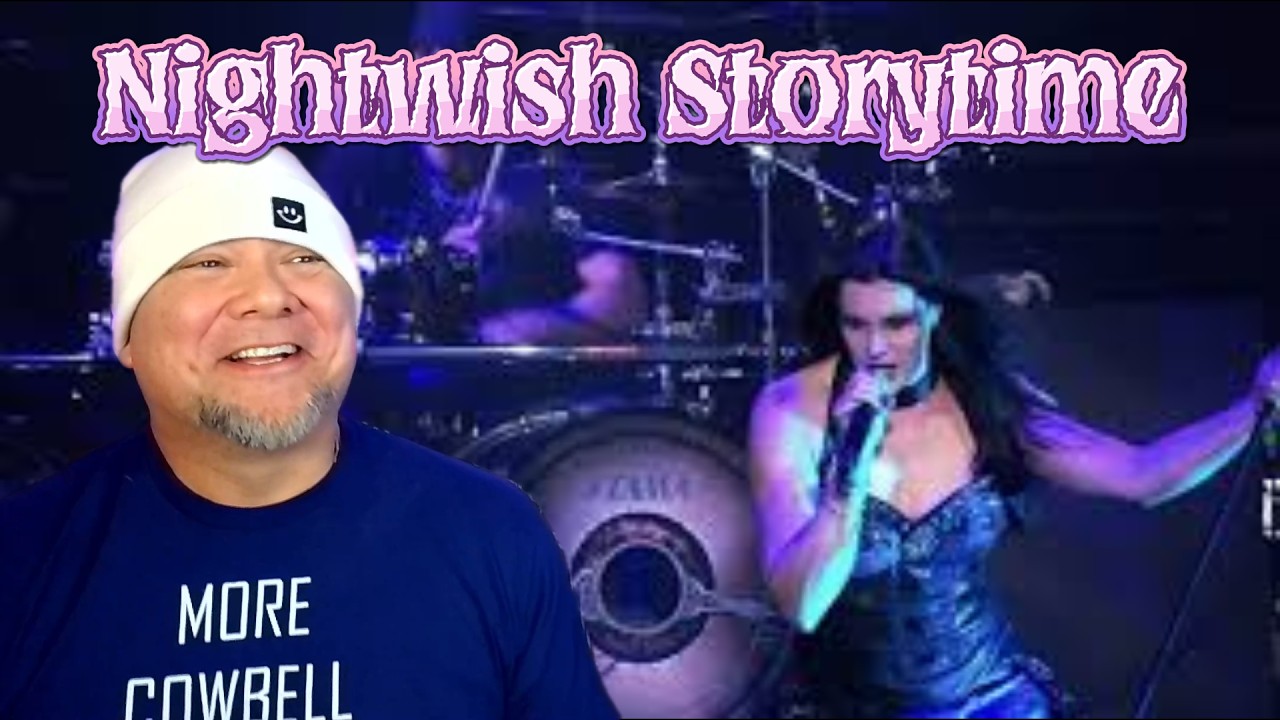 Nightwish Storytime live performance reaction #nightwish #nightwishreaction #floorjansen