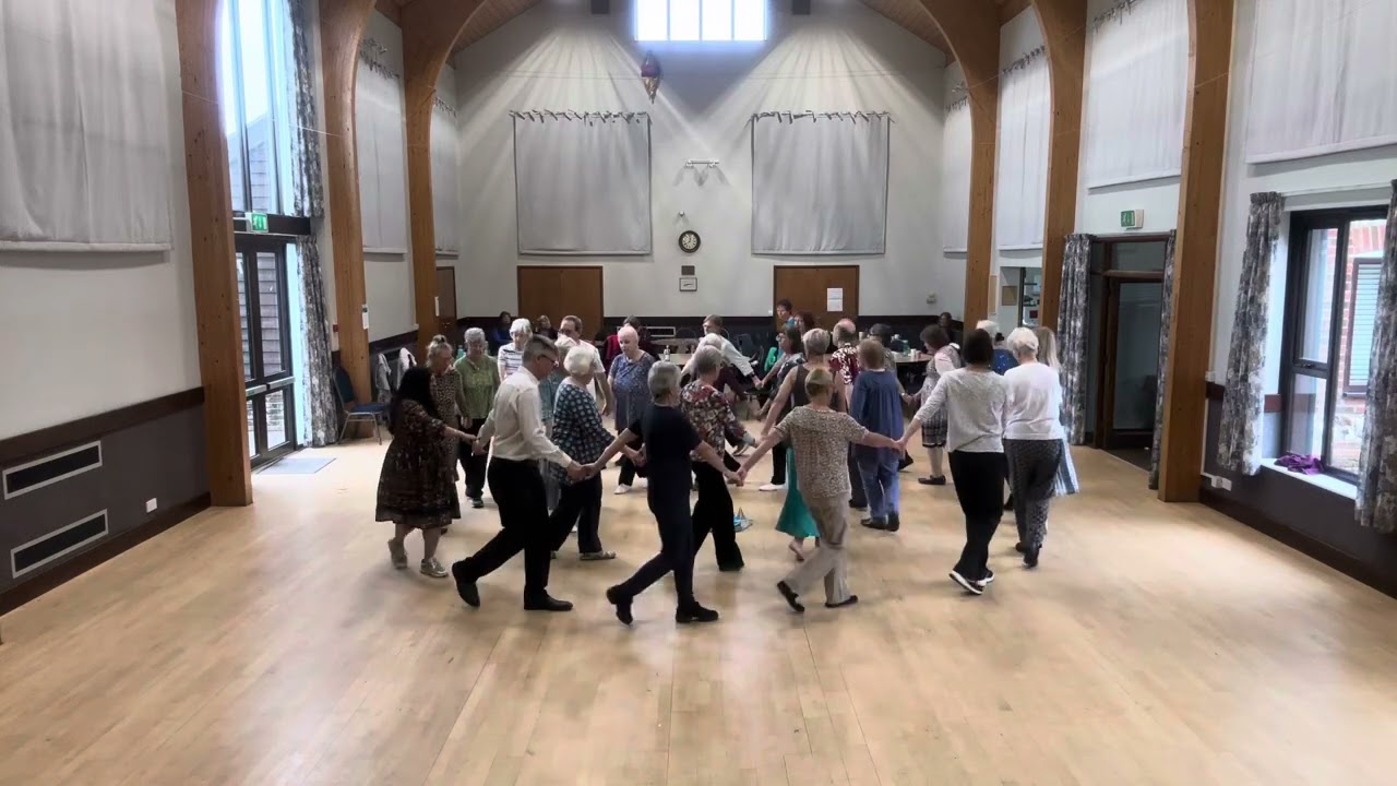 SUZANA (Croatia/ Greece) -  Oving UK FOLK DANCE WORKSHOP with Ira Weisburd