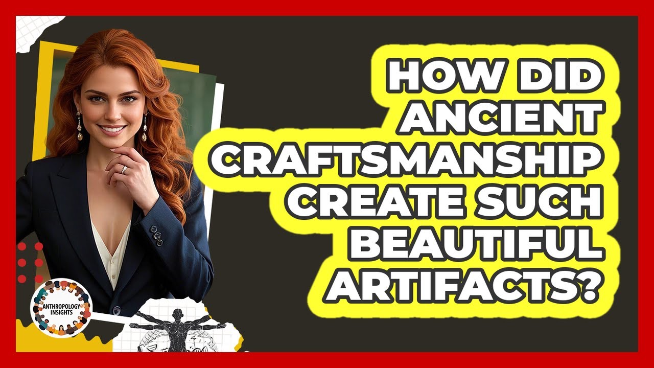 How Did Ancient Craftsmanship Create Such Beautiful Artifacts? - Anthropology Insights
