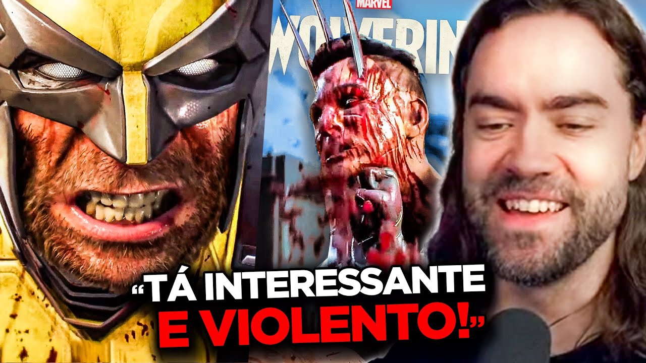 Funky REAGE AO TRAILER de WOLVERINE
