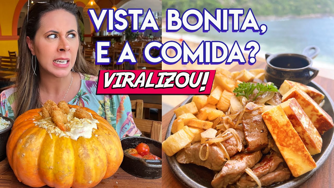 Viralizou Terra Brasilis. A Vista é Linda, e a Comida?