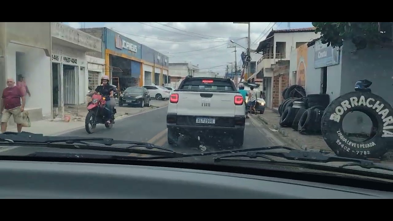 Chegando a cidade de  Piancó paraiba 