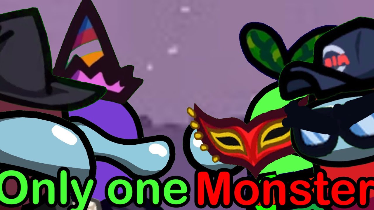 Among us song Mashup- Only one monster| both songs by @GaminglyMusic| Mashup by @Blubeans513