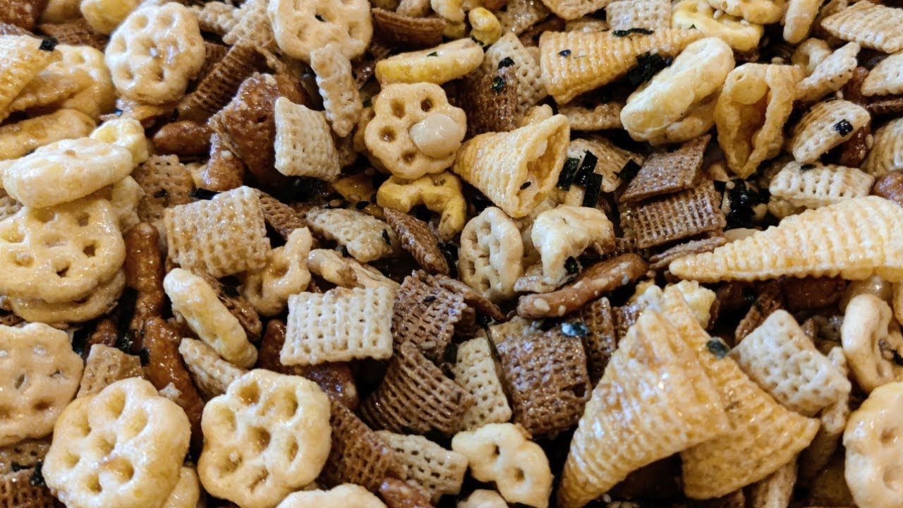 Hawaiian Chex Mix Recipe | Sweet & Savory Snack 🌺 Perfect for Sharing!