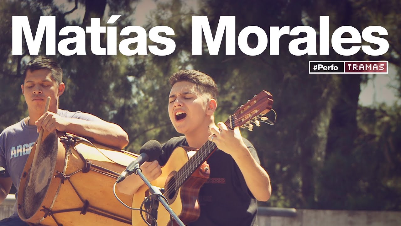 #TRAMAS #Perfo | Matías Morales - 