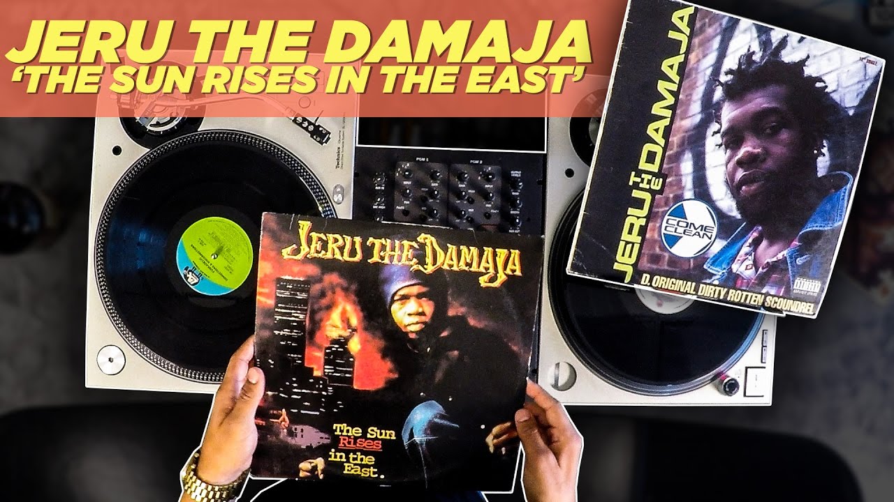 Discover Classic Samples On Jeru The Damaja's 'The Sun Rises In the East'
