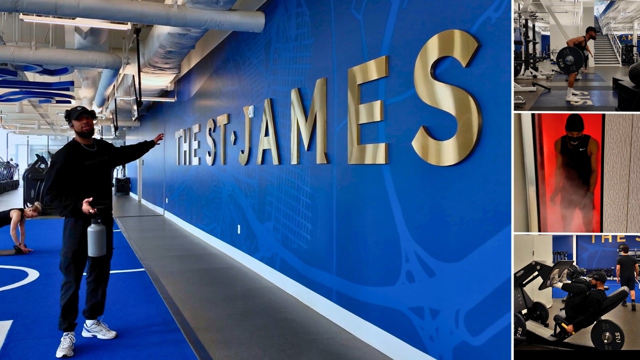 The BIGGEST Sports Complex in the DMV?!?! | The St. James 📍 Springfield, Virginia