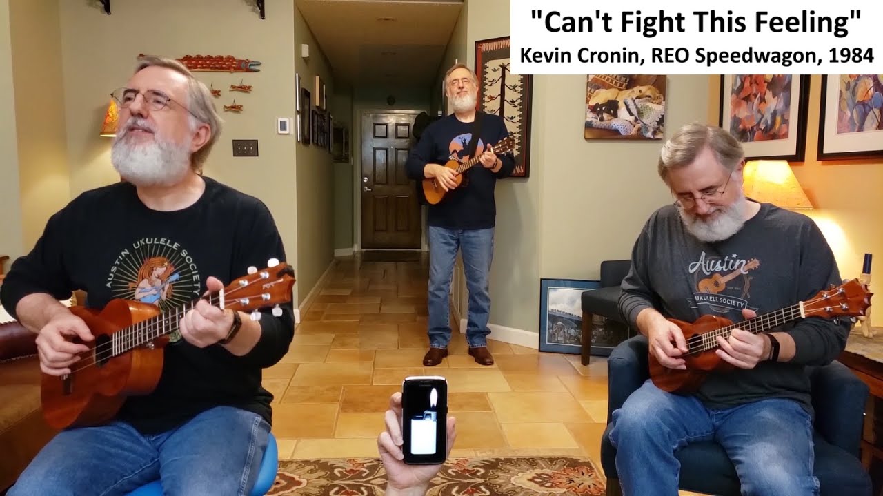 Can't Fight This Feeling, REO Speedwagon Ukulele Cover