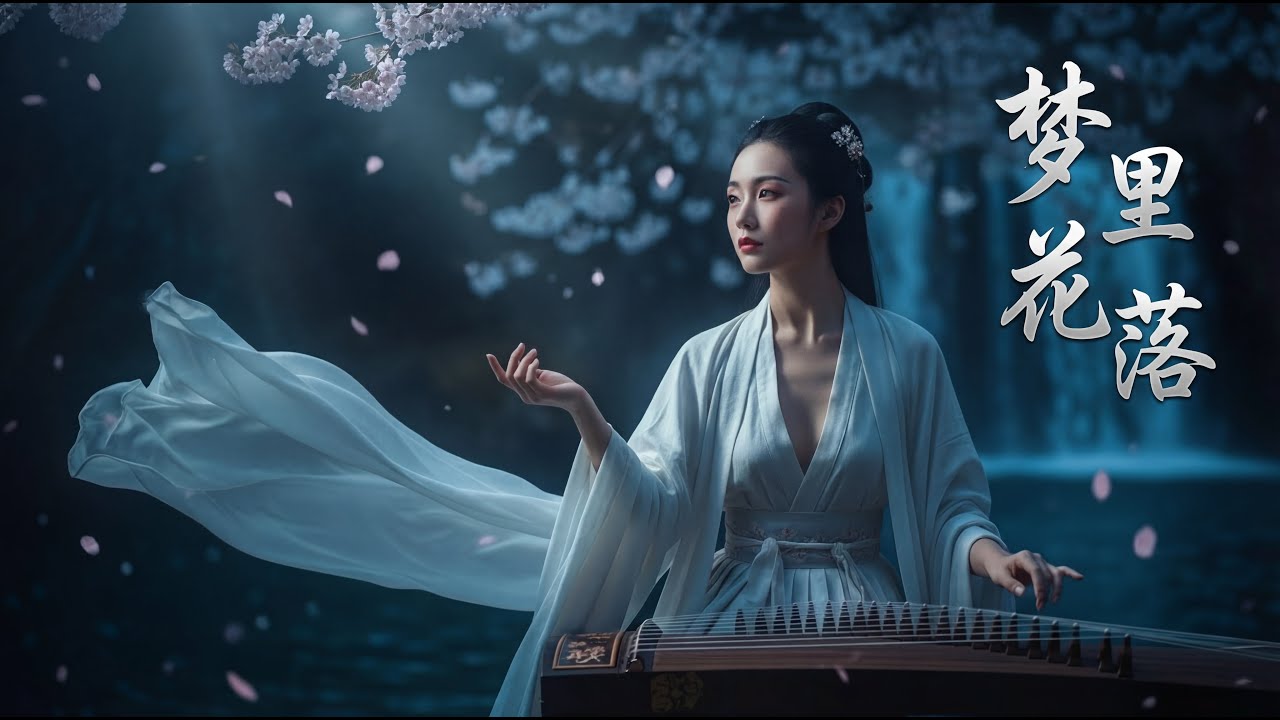Flowers Falling in a Dream • Music for Meditation and Soul Healing ♫ Chinese Soothing Music
