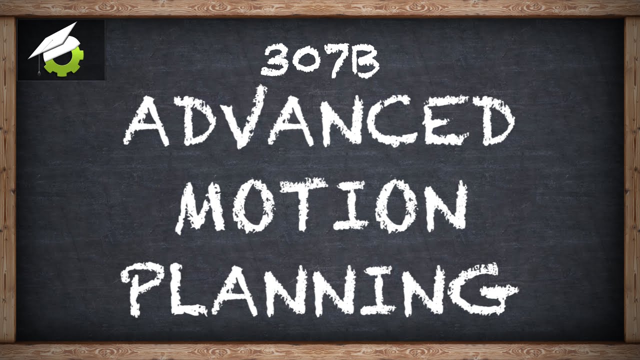 307b - GameMaker: Studio - Advanced Motion Planning