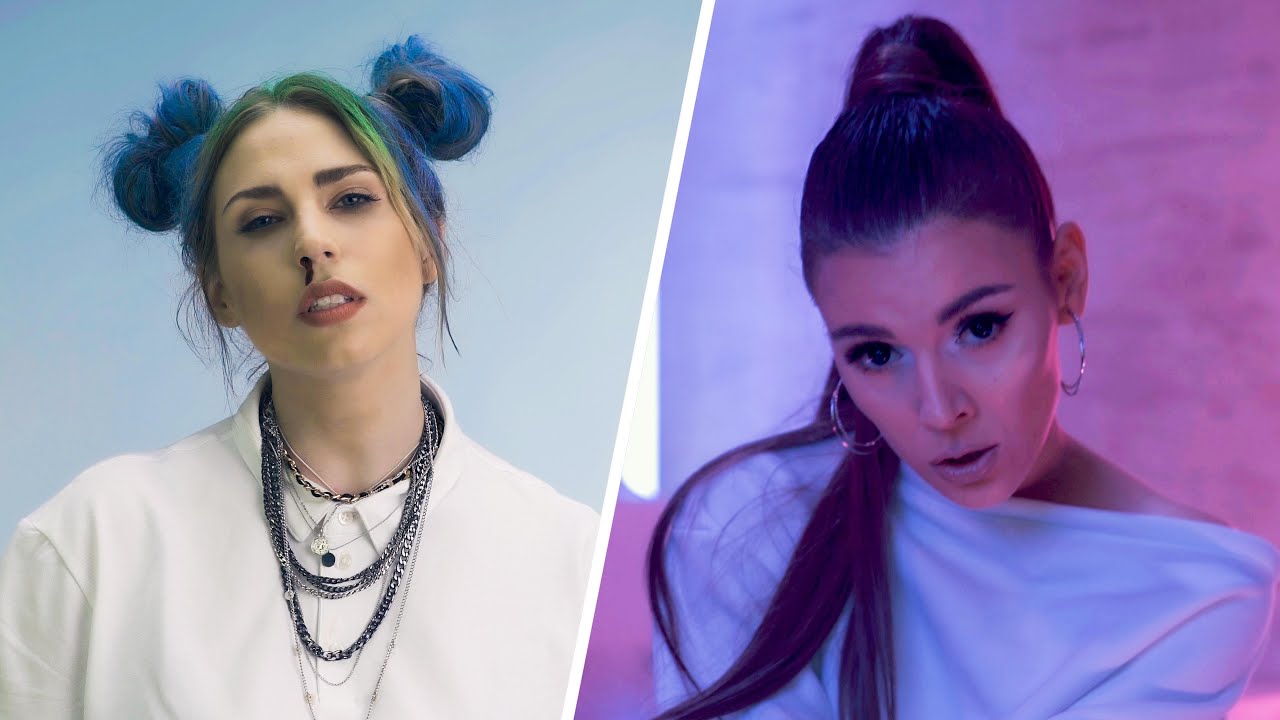 SzpaRAP - Billie Eilish vs Ariana Grande - [ Szparagi ]