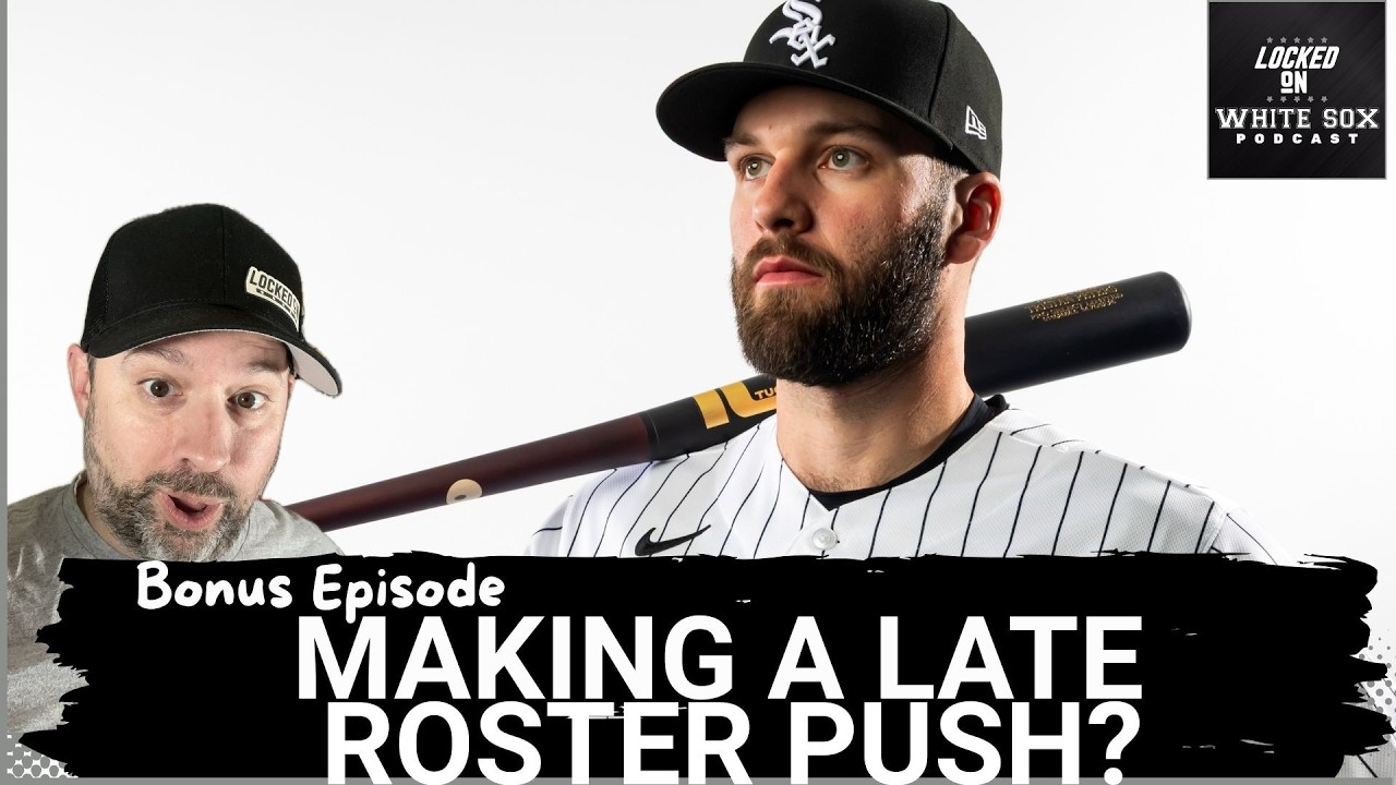 White Sox roster race INTENSIFIES as Tristan Peters SHINES, but GM could be eyeing waiver additions