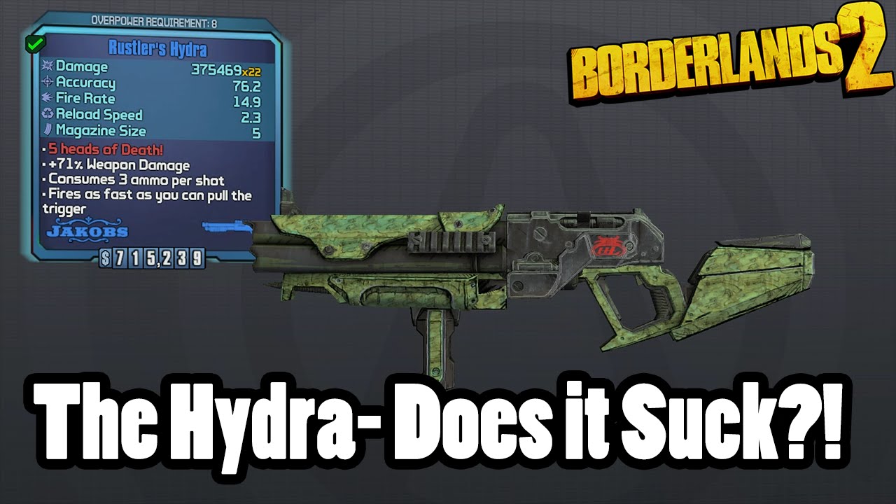 Borderlands 2: The Hydra- Does it Suck?!