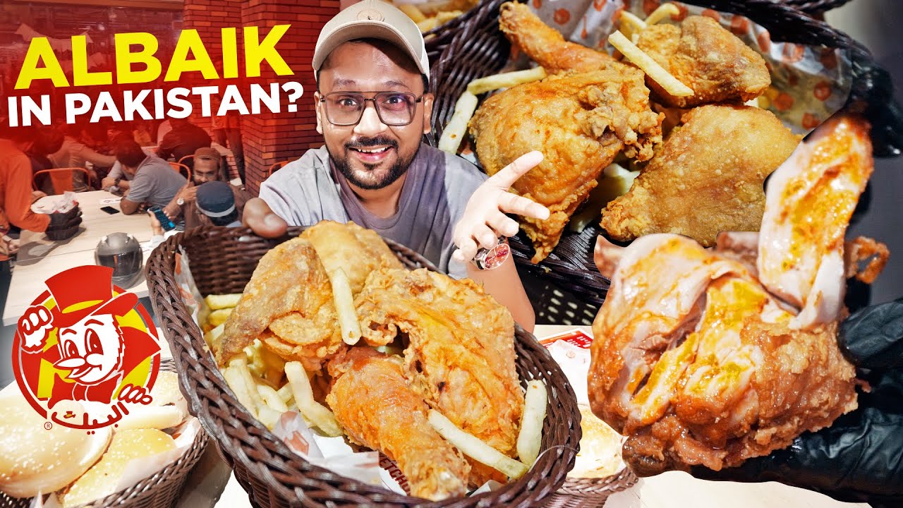 Albaik Broast in Karachi? | Hussainabad Food Street Tour