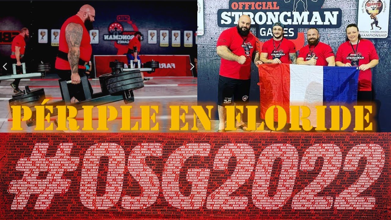 Strongman Games Floride