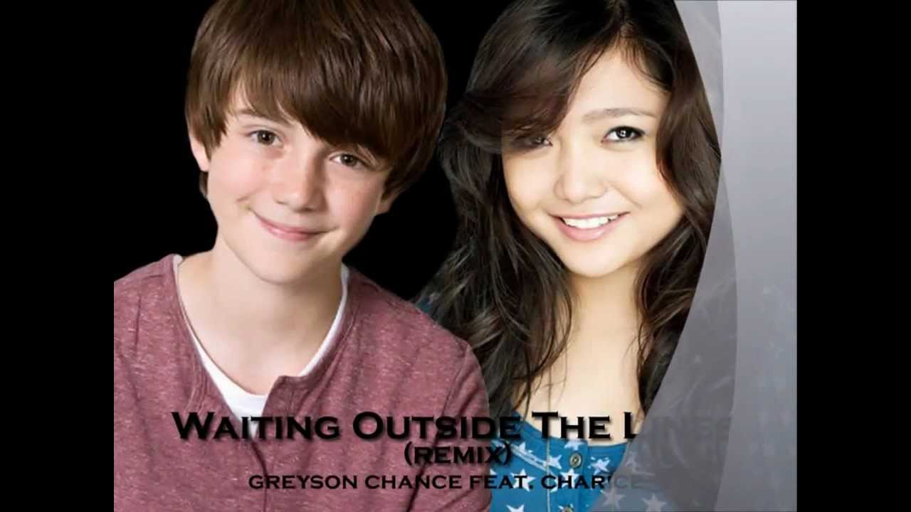 Greyson Chance Feat. Charice - Waiting Outside The Lines (Remix)