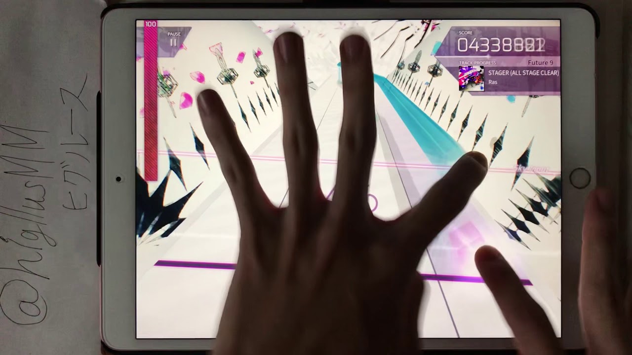 【Arcaea】STAGER (ALL STAGE CLEAR) FPM理論値 10001004pts