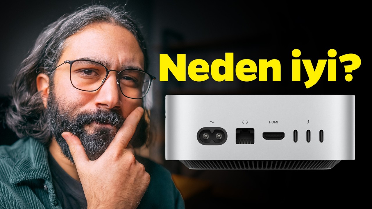 Mac Mini M4 - Satın Almak için 10 Neden!