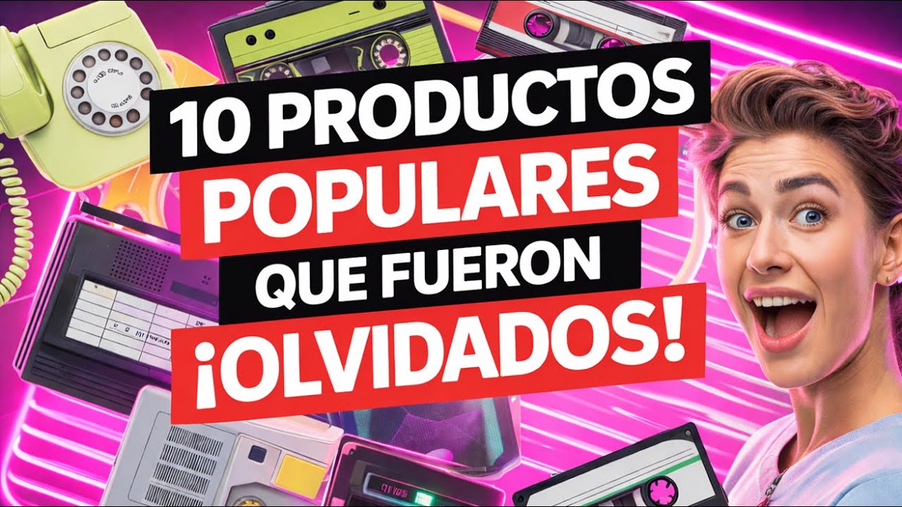 10 productos POPULARES en tu casa en los 80s y que fueron ¡OLVIDADOS!