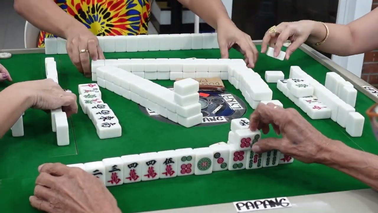 10 февраля 2026 г. Командный маджонг от Joker Eye #mahjong #jokereyetv #fyp