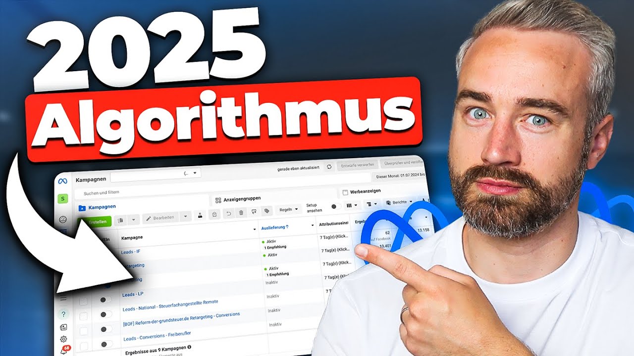 Einfach erkl&auml;rt - Facebook Ads Algorithmus 2025